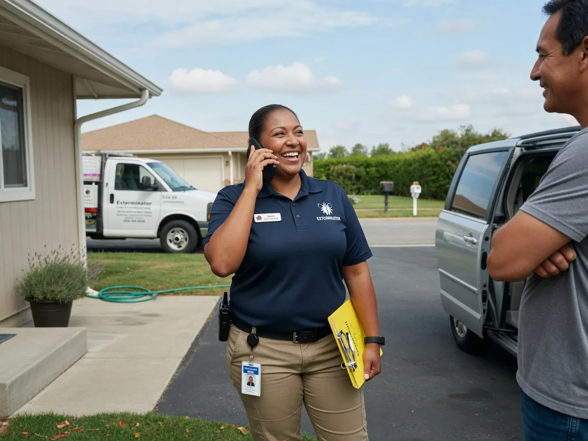 Pest Control Amery, WI FAQs